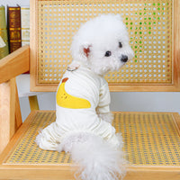Homewear Belly-wrap Four-legged Outfit