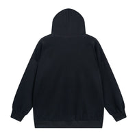 Men's And Women's Fashion Casual Four Eight-pointed Stars Hooded Sweater