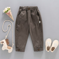 Autumn Style Children's Clothing Baby Trousers Boys Casual Sports Pants