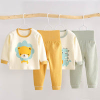 Super Foreign Male Baby Autumn Clothes Long Trousers Pajamas Women