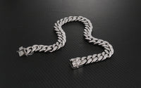 Hip-hop Chunky Titanium Steel Necklace For Men