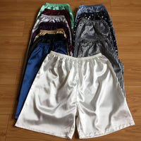 Artificial Silk Beach Pants Ice Silk Home Pants