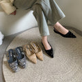 Womens Silver Sequin French-style Pumps For Outdoor Wear