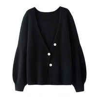 Women's Autumn And Winter New Solid Color Loose Long Sleeves Top