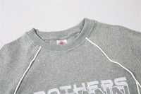 American Fashion Brand Embroidered Letter Long Sleeve