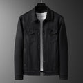 Fashion Retro Trend Slim Fit Handsome Casual Turn-down Collar Coat Men