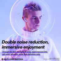 NEW T8 TWS Wireless Earphone Bluetooth 5.3 Headphones Sport Gaming Headsets Noise Reduction Earbuds Bass Touch Control