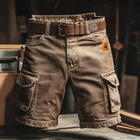 European And American Digital Printing Stylish Shorts Without Belt