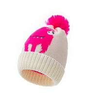 Polygonal Dinosaur Warm Children's Hat