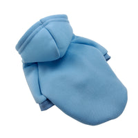 Pet Sweater Puppy Clothes Simple Monochrome