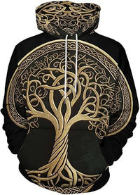 Funny Pattern New Long Sleeve 3d Printing Sweater For Men