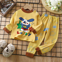 Children's Underwear Suit Cotton Autumn Clothes Long Johns