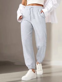 Women's Casual Harem Jogger Sweat Pants
