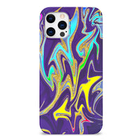 Laser Marble Glitter Phone Case All Inclusive