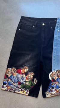 Jesus Printed Back Pocket Men