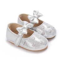 Girl Soft Rubber Sole Princess Baby Toddler Shoes