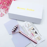 18 Germanium Beauty Sticks Outdoor Carry Facial Massage Roller Massager