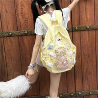 New Handmade Original Pain Layer Backpack
