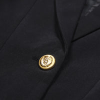 Fashionable Solid-Color Long-Sleeve Suit Dress For Women