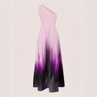 SpringSummer Fashion Bestseller Ombre Sleeveless Dress