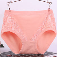 Women's Cotton Breathable Plus Size High Elastic Underwear