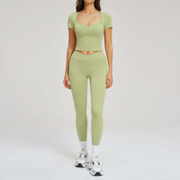 Women's Outdoor Running Fitness Workout Set