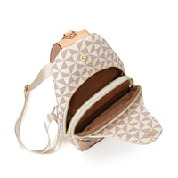 Men's Crossbody Large-capacity Retro Portable Chest Bag