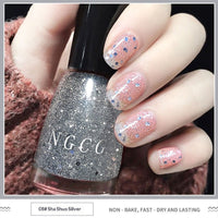 No-bake Non-tear New 28-color Nail Polish