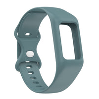 All-match Solid Color Simple One-piece Silicone Strap