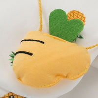 Pineapple Backpack Dog Clothes Pet Cute Breathable