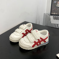 Baby Canvas Running Shoes, Spring & Autumn New Arrivals, Boys & Girls Sneakers, Toddler White Casual Shoes, Infant Soft Sole First Walking Shoes