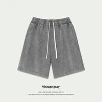 Casual All-match Washed Distressed Pants For Men