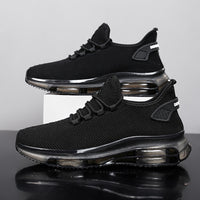 Men's Woven Mesh Sports Casual Shoes