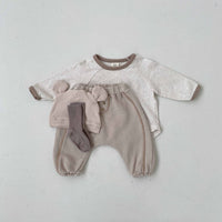 Harem Pants Solid Color Cotton Children's Pants