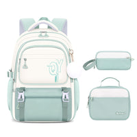 New Stylish Elementary School Backpack Cute Kids Backpack  Casual 3  piece Set