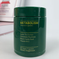 Metabolic Vitamin Capsule Intestinal Cleaning