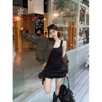 French Style Chic Vest Dress For Women