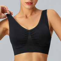 Women's Fashion Personality Yoga Vest Seamless Bras
