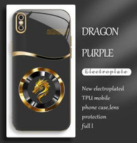 Liquid Glass All-inclusive Drop-resistant Phone Case