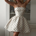 Fashionable Minimalist And Slim Fit Womens Dress
