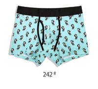 High Quality Cotton Men's Boxer Briefs