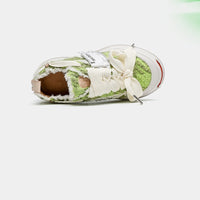 Green Jack Purcell Canvas Platform Beggar Shoes