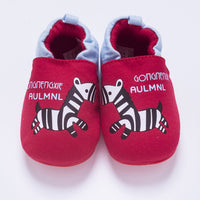 Baby Soft Bottom Toddler Shoes 0-1-2 Years Old Boys And Girls Fashion Home Non-slip
