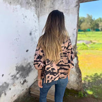 Jacket Zipper Coat Top Women