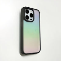 Colorful Frosted Transparent Phone Case