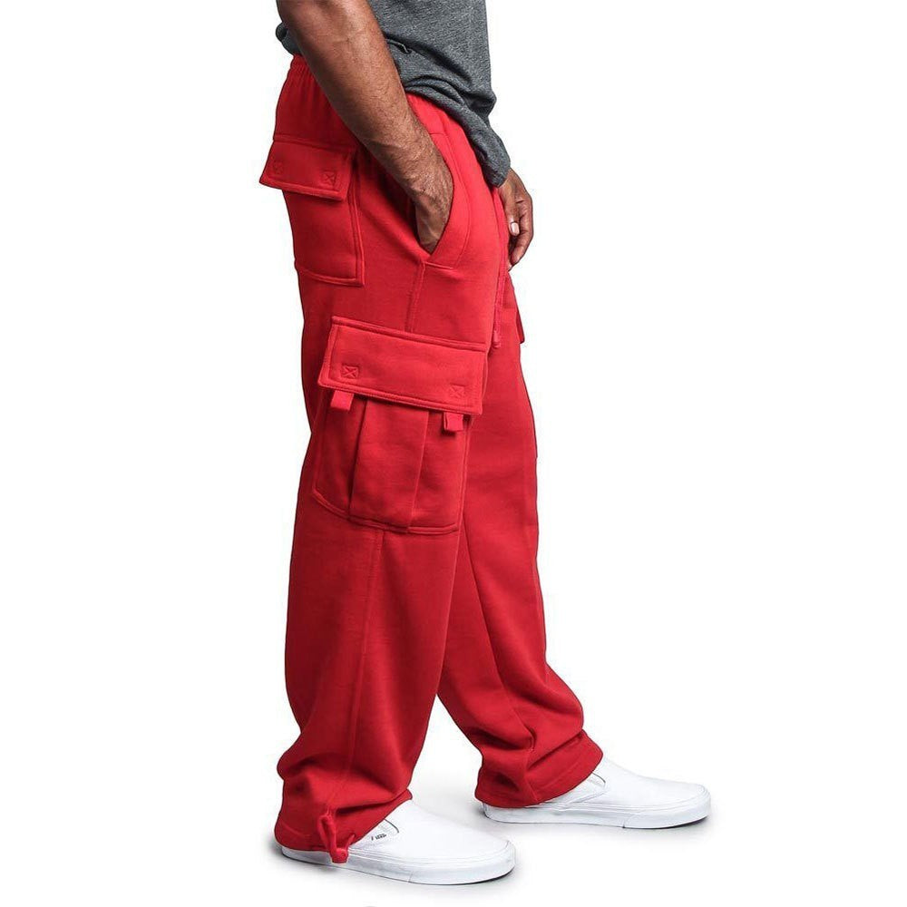 Men's Multi Pocket Casual Camisole Pants