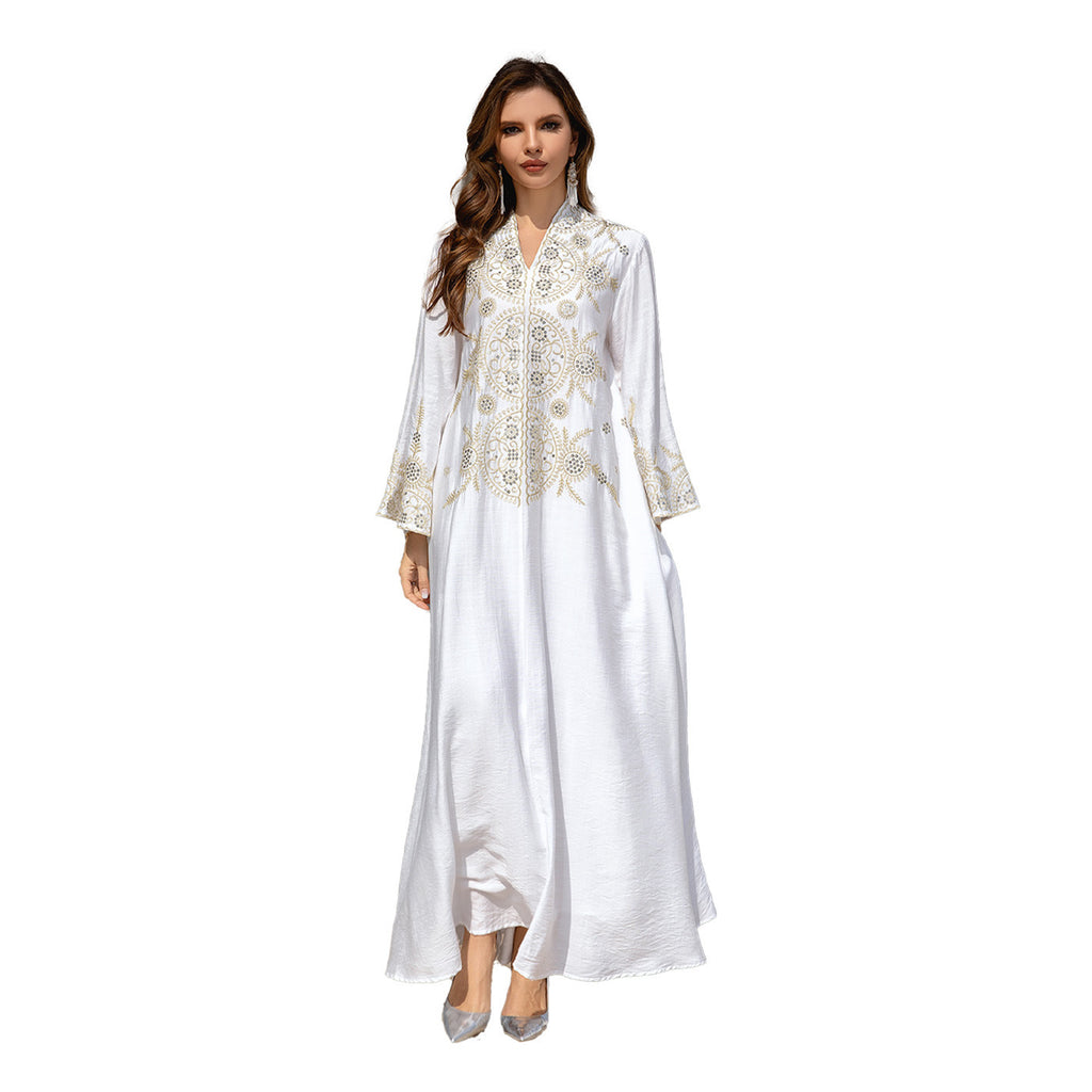 Muslim Women's Wear Robe Middle East Dubai Dress