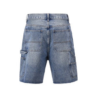 European And American High Street Retro Shorts Denim