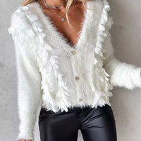 Women's Fashion Striped Contrast Color Turtleneck Sweater