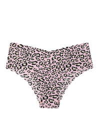 European And American Seamless Ice Silk Briefs Sexy Breathable With Print